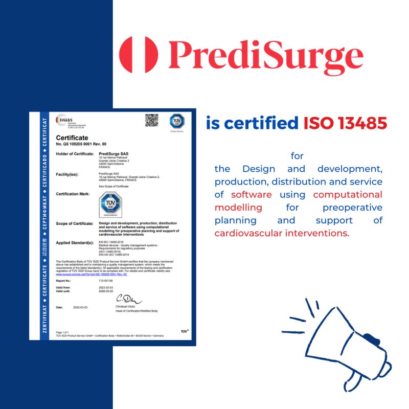 Certified ISO 13485:2016